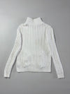 Lauren Ralph Lauren Full Zip Cable Knit Sweater women’s (XS)