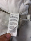 Polo Ralph Lauren White Multicolor Pony Embroidered Wide Leg Jeans (W:26) (L:35.5)