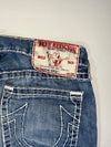 Y2K True Religion Super T Big Stitch Jeans –(W:36)( L:41)