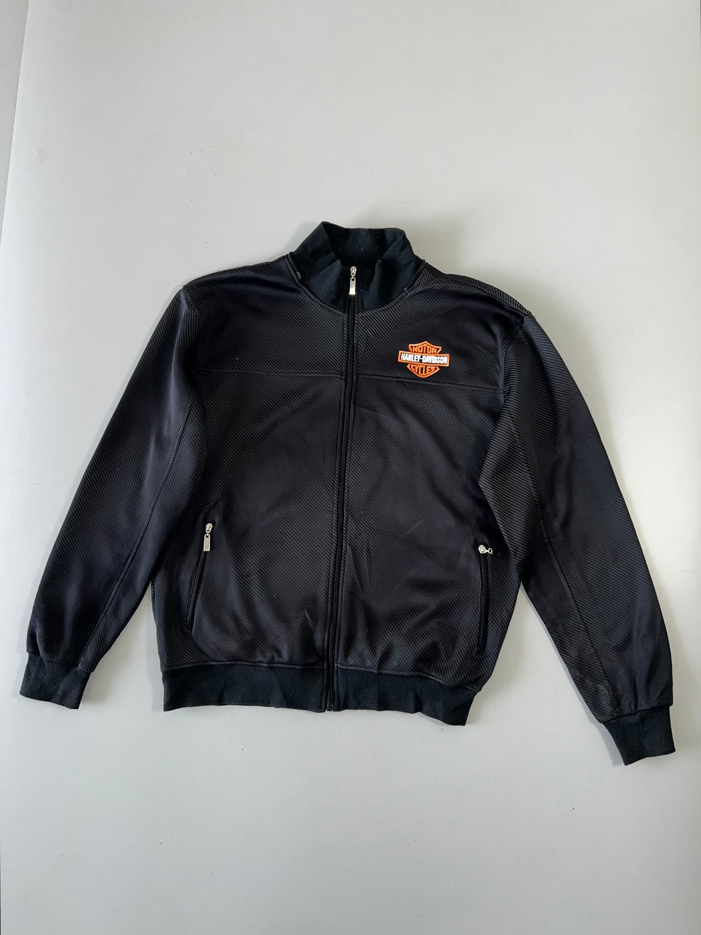 !                                                                                                          Custom Harley Davidson Jacket (Xl)