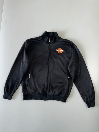 !                                                                                                          Custom Harley Davidson Jacket (Xl)