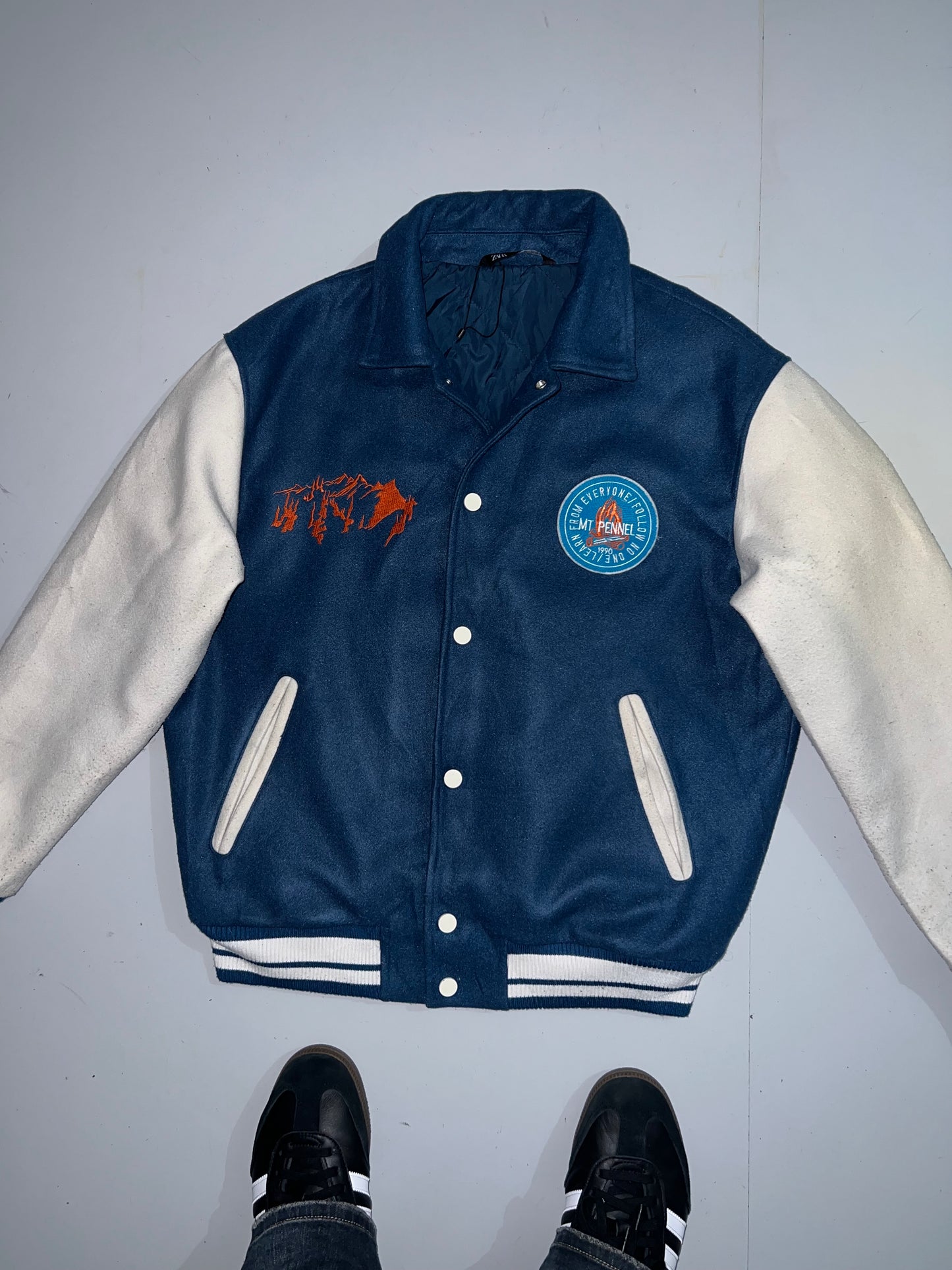 ZZARA Original Varsity Jacket (RARE) (L)