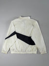 Nike Big Swoosh Off-White Windbreaker Jacket (L)