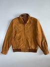Super Premium Original Suede Leather Jacket (L)