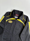 Vintage Beltona Track Jacket – Black/Yellow (S)