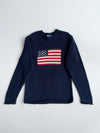 Polo Ralph Lauren Flag Knit Sweater – Navy (M)