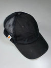 Carhartt Trucker Cap – All Black Mesh Back (Adjustable)