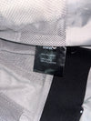 BMW Motorrad AirFlow White Mesh Panelled Armoured Motorcycle Riding Jacket (Paded) (M)