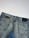 ZVintage Gazzarrini Rare Shade Straight Fit denim (W-36,L-45)