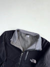 The North Face Summit Series Softshell Jacket – Black with Grey Fleece Lining (L)