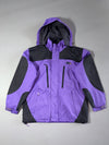 U.S. Open Polo Team Club Hooded Padded Jacket – Purple & Black (M/L)