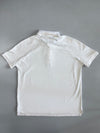 Lacoste Regular Fit Piqué Polo Shirt in White (XL)