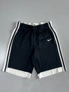 Nike Black & White Dri-Fit Basketball Shorts (W:32|L:22)
