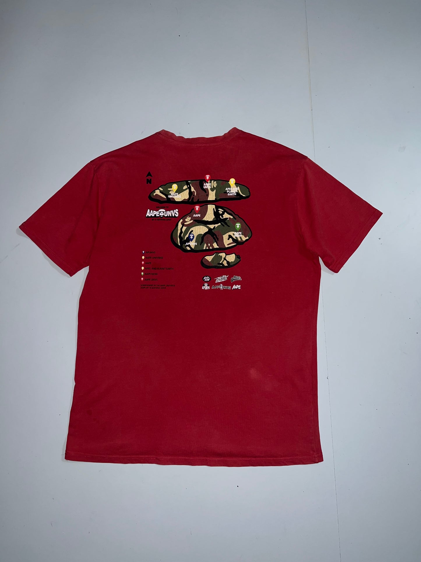 !                                                                                                                                         Bape (A Bathing Ape🦧 ) Original tee (XL) can fit 2XL