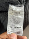 Carhartt Zip-Up Hoodie Original Fit – Faded Black, Size (2XL/3XL)