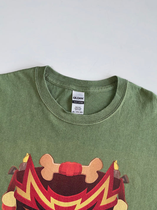 Vintage Premium Original Graphic Printed T-shirt (2XL)