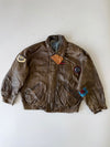 ZSuper Premium Original Leather Jacket (2XL)