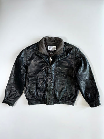 Pelle Studio Premium Original Pure Heavy Leather Jacket (Xl)