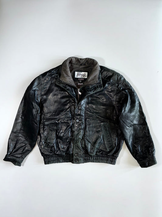 Pelle Studio Premium Original Pure Heavy Leather Jacket (Xl)