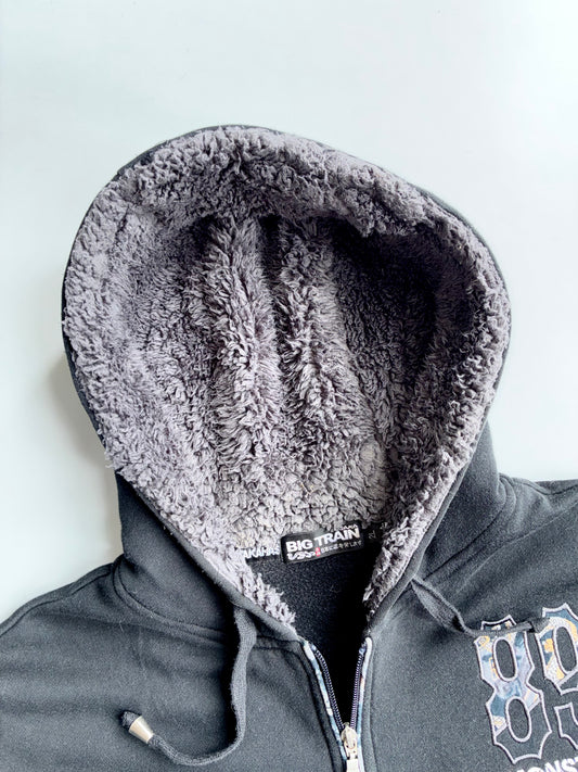Big Train | 89 Monster Osaka Zip up Hoodie Black | (XL)
