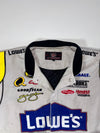 Vintage Y2K JH Design Jimmie Johnson #48 Lowe’s NASCAR Racing Jacket (2XL/3XL)