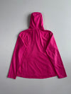 The North Face Full Zip Hooded Fleece Jacket Pink Women’s (L)