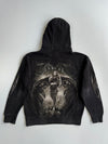 Spiral Direct Skull & Dark Angel Graphic Hoodie (M)