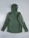 Adidas x Manchester United | AON Climawarm Training Hoodie | Olive Green (L)