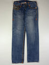 Y2K True Religion Billy Super T Jeans (W:34) (L:42)