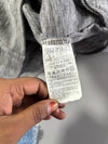 Adidas Grey Melange Full-Zip Hoodie with Patch Detail (M)