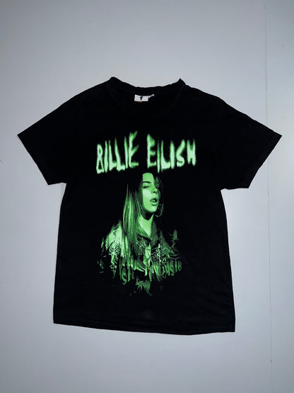 !                              Bilie    Eilish Authentic Original Tee Size - (M)
