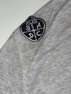 Lacoste grey polo (L)