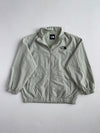 The North Face Sage Green Nylon Track Jacket(Xs)