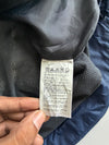 Adidas Vintage Navy Blue Hooded Mesh-Lined Windbreaker Rain Jacket Size (L)