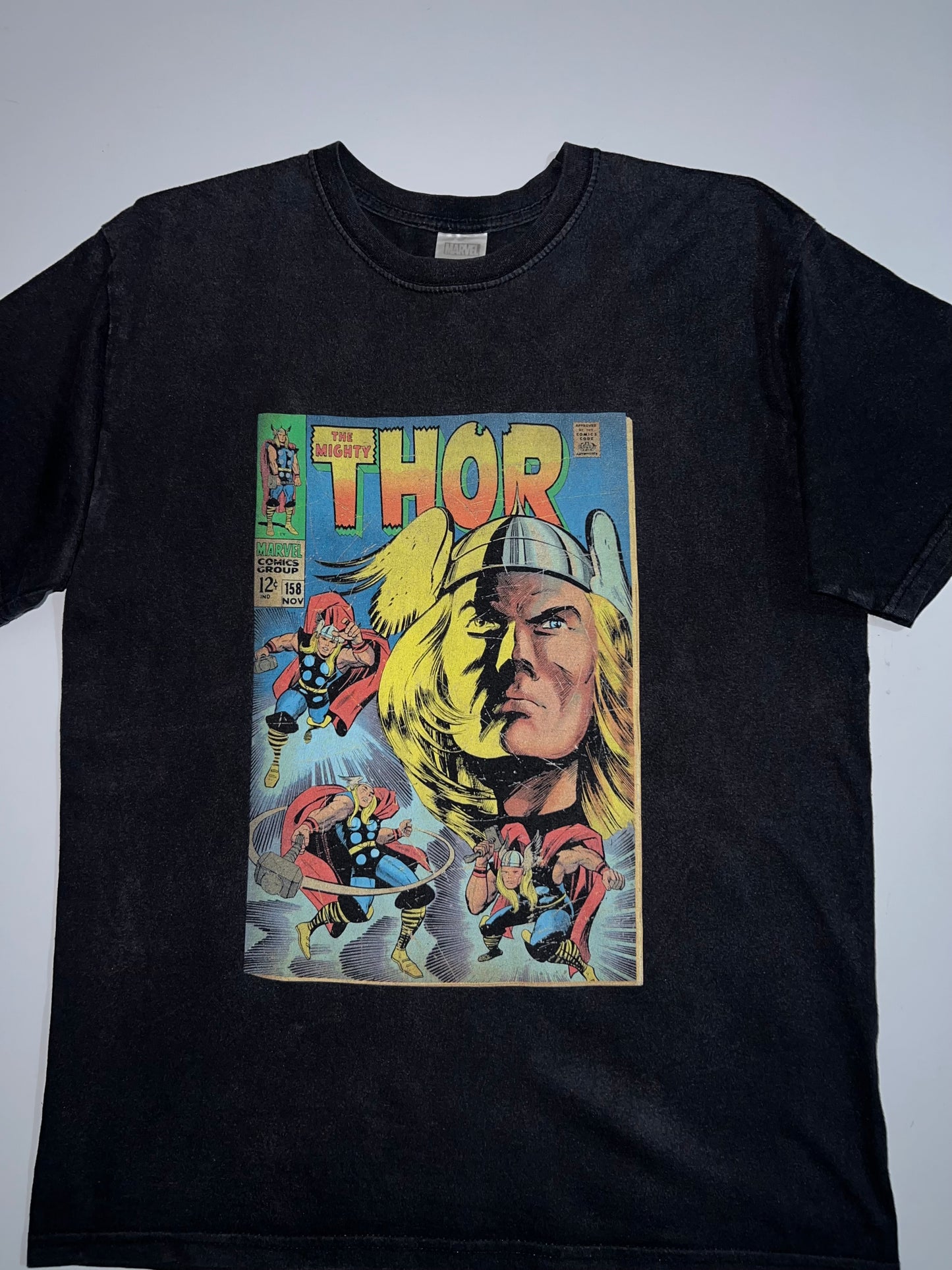 !                                                            Marvel Comic Authentic Vintage tee Size - (M)