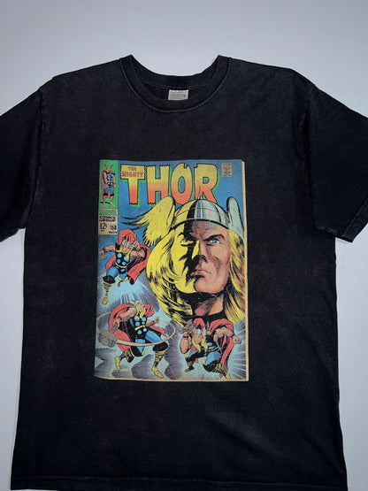 !                                                            Marvel Comic Authentic Vintage tee Size - (M)