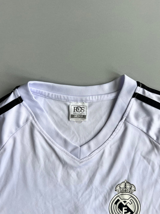Real Madrid | Fly Emirates Long Sleeve Football Jersey (M)