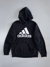 Adidas Big Logo Pullover Hoodie Black (XL)