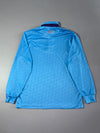 Under Armour HeatGear Long Sleeve Performance Polo – Blue (L)