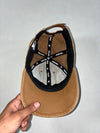 Carhartt WIP x Starter Logo Patch Brown Duck Canvas Cap (Adjustable)