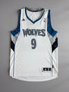 Adidas Minnesota Timberwolves #9 Wolves Swingman Jersey (L)