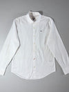 Hilfiger Denim White Long Sleeve Button-Up Shirt (M)