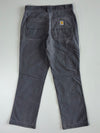 Carhartt Faded Black Carpenter Pants (W:30|L:38)