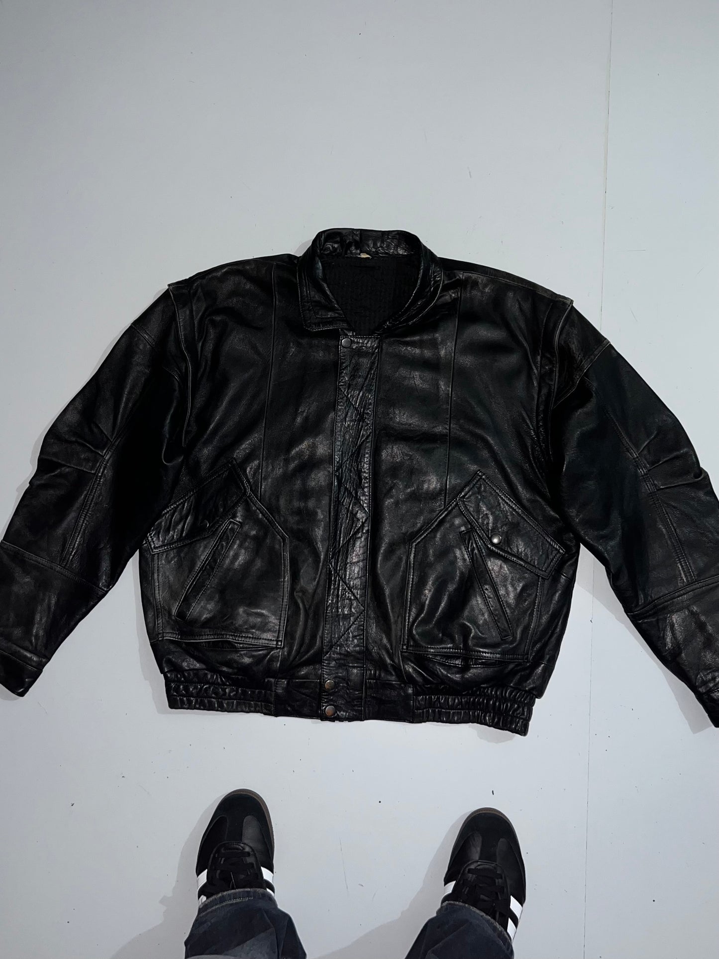 ZSuper Premium Original Leather (DETACHABLE ARMS) (RARE) (XL/2XL)