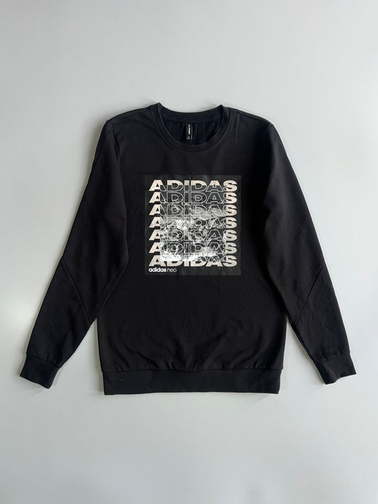 Adidas Neo Repeat Logo Crewneck Sweatshirt (M)