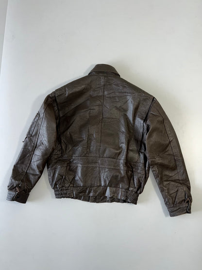 !                                                                                                                                                                                                                Ultra Premium RARE Original Leather Jacket (L)