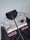 Harley-Davidson | Racing Jacket Black/Silver | (M)