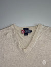 Chaps Ralph Lauren Oatmeal Sweater Vest (XL)
