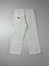 Dickies Vintage White Workwear Carpenter Pants (W:34) (L:37)