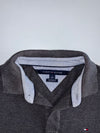 Tommy Hilfiger | Custom Fit Pique Polo | Charcoal Grey (L)